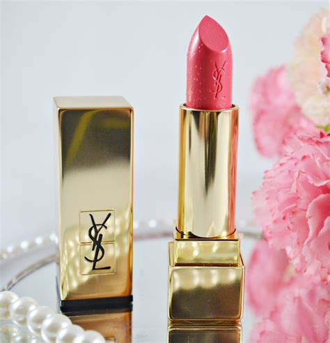 ysl rouge pur couture 25 review|YSL lipstick no 52.